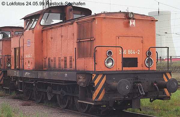 Kein weiteres Foto der Lok 864 vorhanden