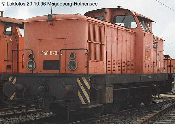 Kein weiteres Foto der Lok 870 vorhanden