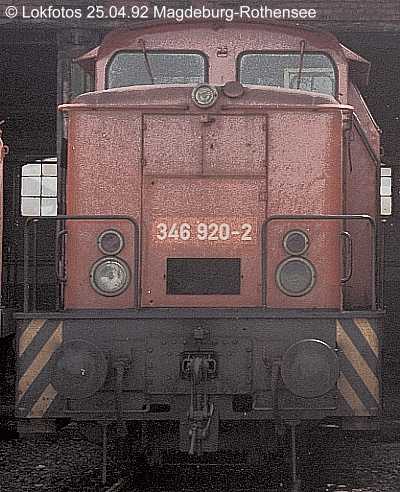 Kein weiteres Foto der Lok 920 vorhanden
