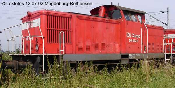 Kein weiteres Foto der Lok 922 vorhanden