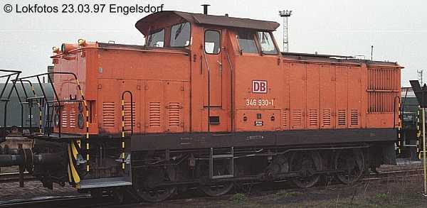 Kein weiteres Foto der Lok 930 vorhanden