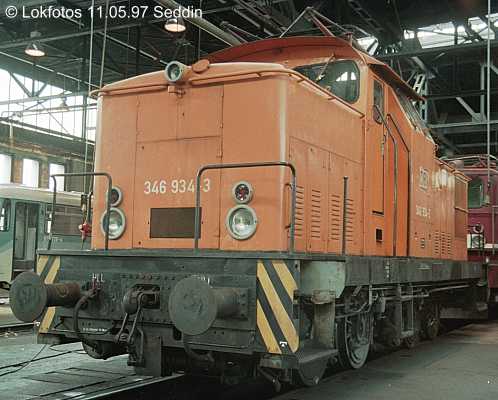 Kein weiteres Foto der Lok 934 vorhanden
