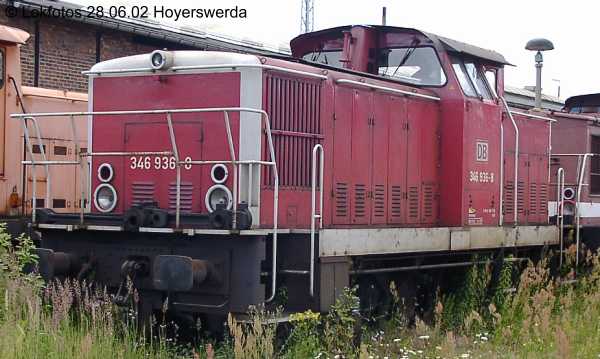 Kein weiteres Foto der Lok 936 vorhanden