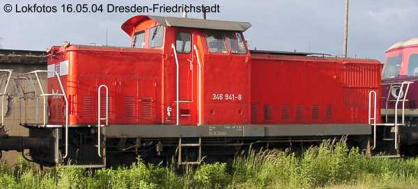 Kein weiteres Foto der Lok 941 vorhanden