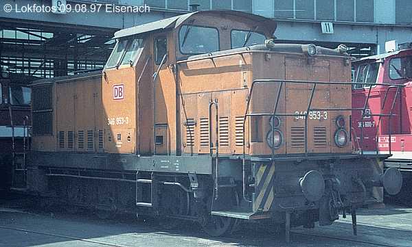 Kein weiteres Foto der Lok 953 vorhanden