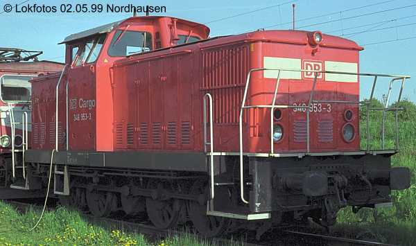 Kein weiteres Foto der Lok 953 vorhanden