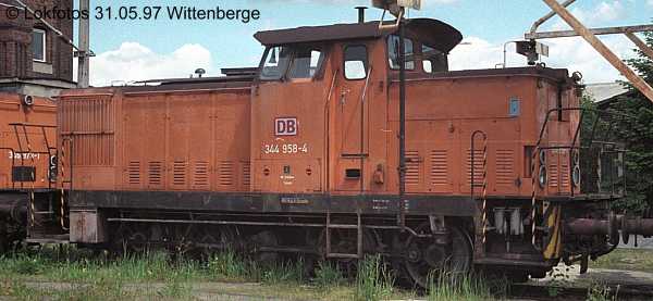 Kein weiteres Foto der Lok 958 vorhanden