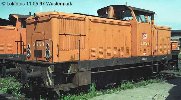 Kein weiteres Foto der Lok 974 vorhanden