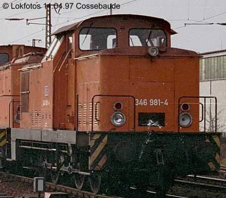 Kein weiteres Foto der Lok 981 vorhanden