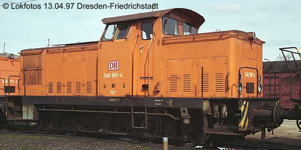 Kein weiteres Foto der Lok 981 vorhanden