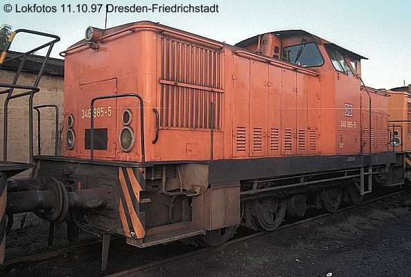 Kein weiteres Foto der Lok 985 vorhanden