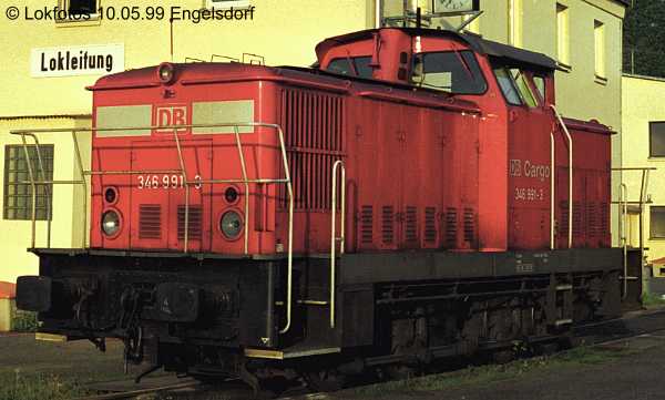 Kein weiteres Foto der Lok 991 vorhanden