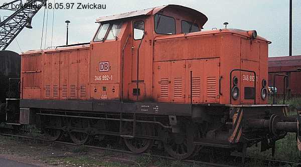 Kein weiteres Foto der Lok 992 vorhanden