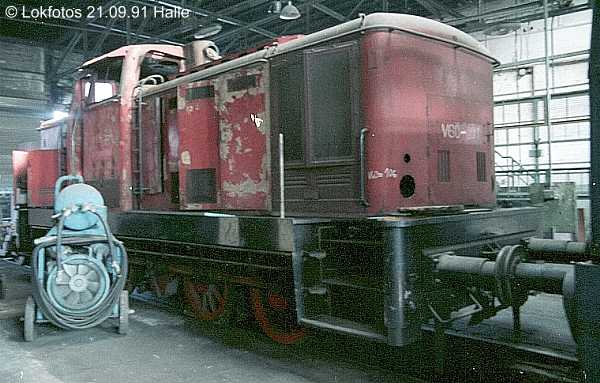 Kein weiteres Foto der Lok 001 vorhanden