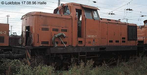 Kein weiteres Foto der Lok 003 vorhanden
