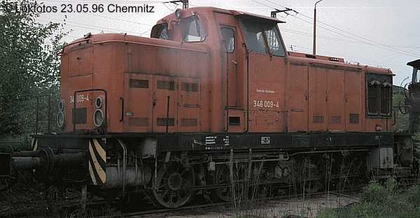 Kein weiteres Foto der Lok 009 vorhanden