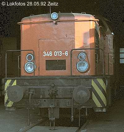 Kein weiteres Foto der Lok 013 vorhanden