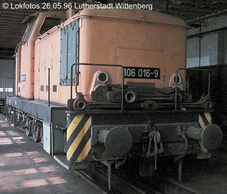 Kein weiteres Foto der Lok 016 vorhanden