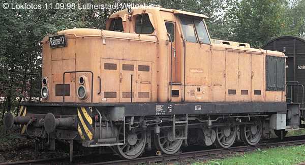 Kein weiteres Foto der Lok 016 vorhanden