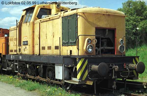 Kein weiteres Foto der Lok 016 vorhanden