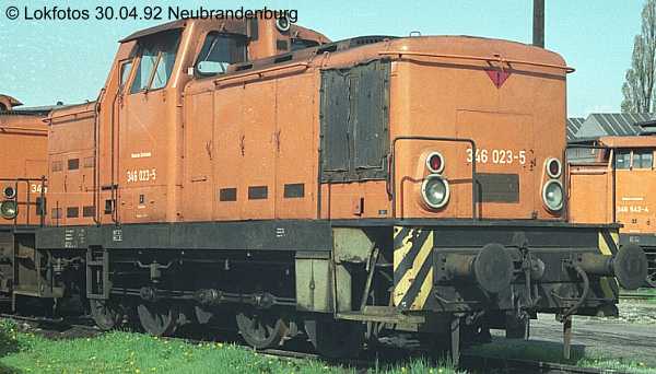 Kein weiteres Foto der Lok 023 vorhanden