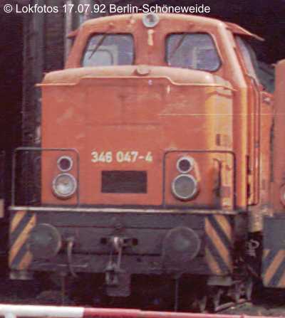 Kein weiteres Foto der Lok 047 vorhanden