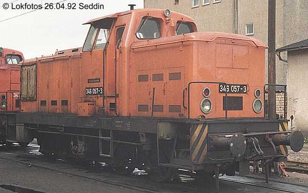 Kein weiteres Foto der Lok 057 vorhanden