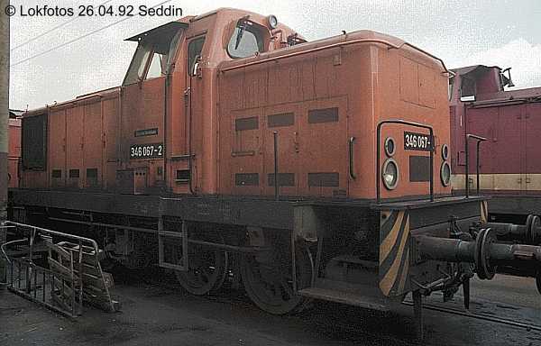 Kein weiteres Foto der Lok 067 vorhanden