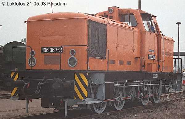 Kein weiteres Foto der Lok 067 vorhanden