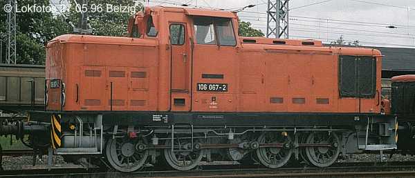 Kein weiteres Foto der Lok 067 vorhanden