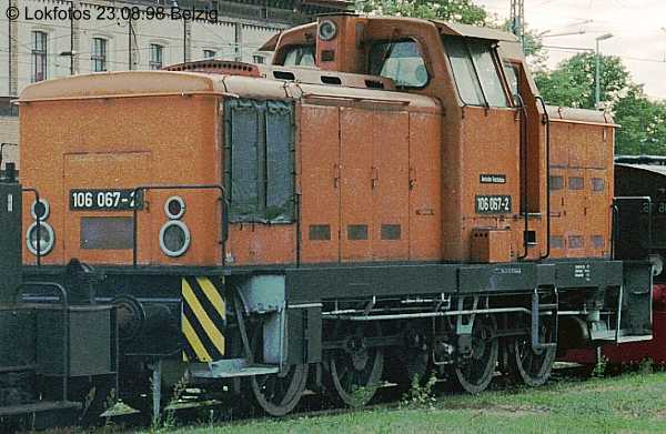 Kein weiteres Foto der Lok 067 vorhanden