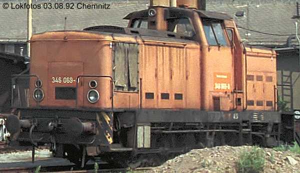 Kein weiteres Foto der Lok 069 vorhanden