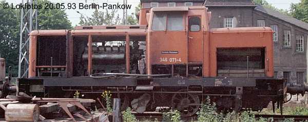 Kein weiteres Foto der Lok 071 vorhanden