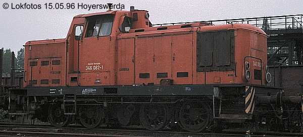 Kein weiteres Foto der Lok 082 vorhanden