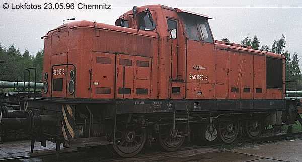 Kein weiteres Foto der Lok 095 vorhanden