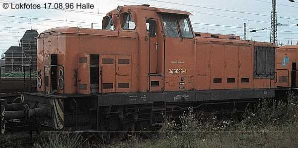 Kein weiteres Foto der Lok 096 vorhanden