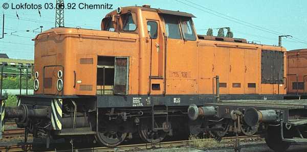 Kein weiteres Foto der Lok 108 vorhanden