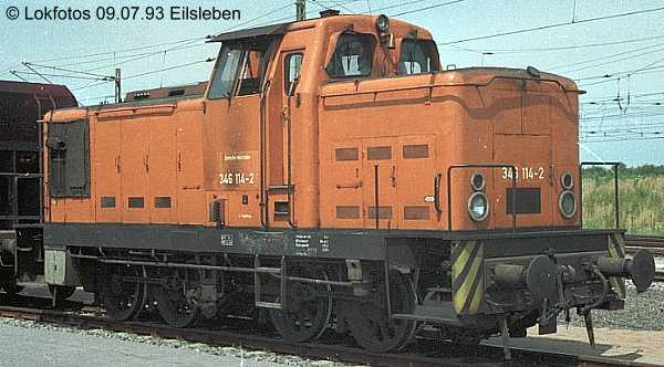 Kein weiteres Foto der Lok 114 vorhanden
