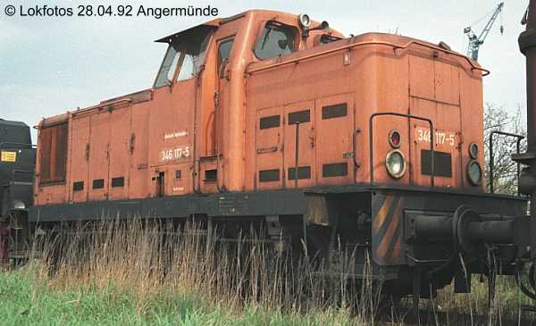 Kein weiteres Foto der Lok 117 vorhanden