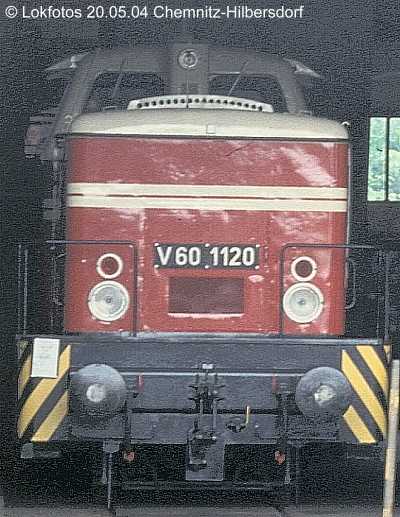 Kein weiteres Foto der Lok 120 vorhanden