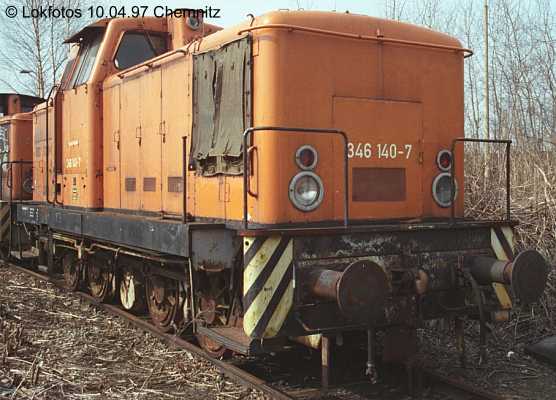 Kein weiteres Foto der Lok 140 vorhanden