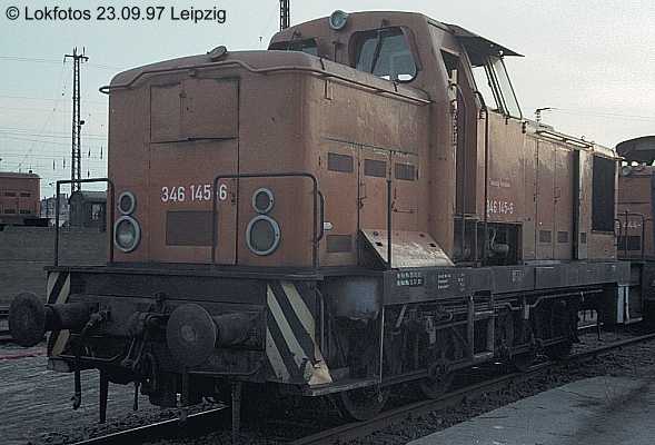 Kein weiteres Foto der Lok 145 vorhanden