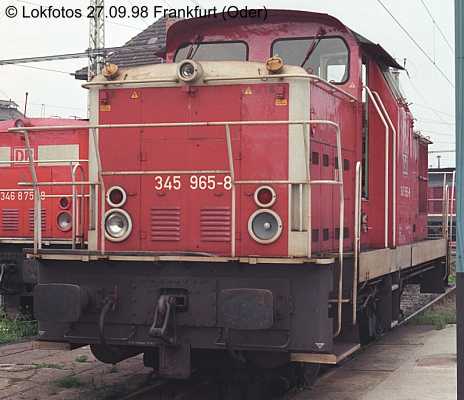 Kein weiteres Foto der Lok 965 vorhanden