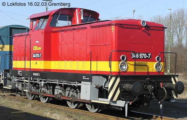 Kein weiteres Foto der Lok 970 vorhanden