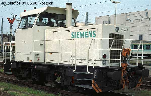 Kein weiteres Foto der Lok 001 vorhanden