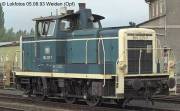 Kein weiteres Foto der Lok 225 vorhanden