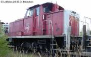Kein weiteres Foto der Lok 252 vorhanden