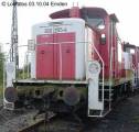 Kein weiteres Foto der Lok 255 vorhanden