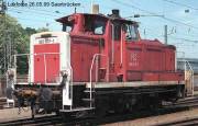 Kein weiteres Foto der Lok 1117 vorhanden