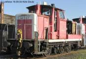 Kein weiteres Foto der Lok 1119 vorhanden